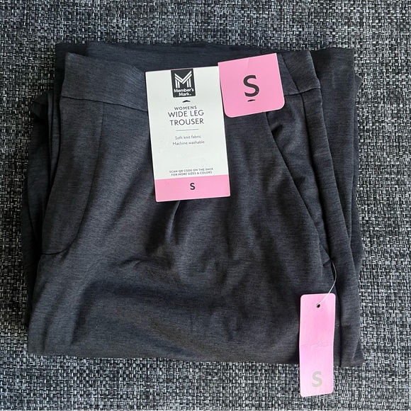 NWT Member's Mark Women's Modern Wide Leg Trouser - Picture 5 of 6